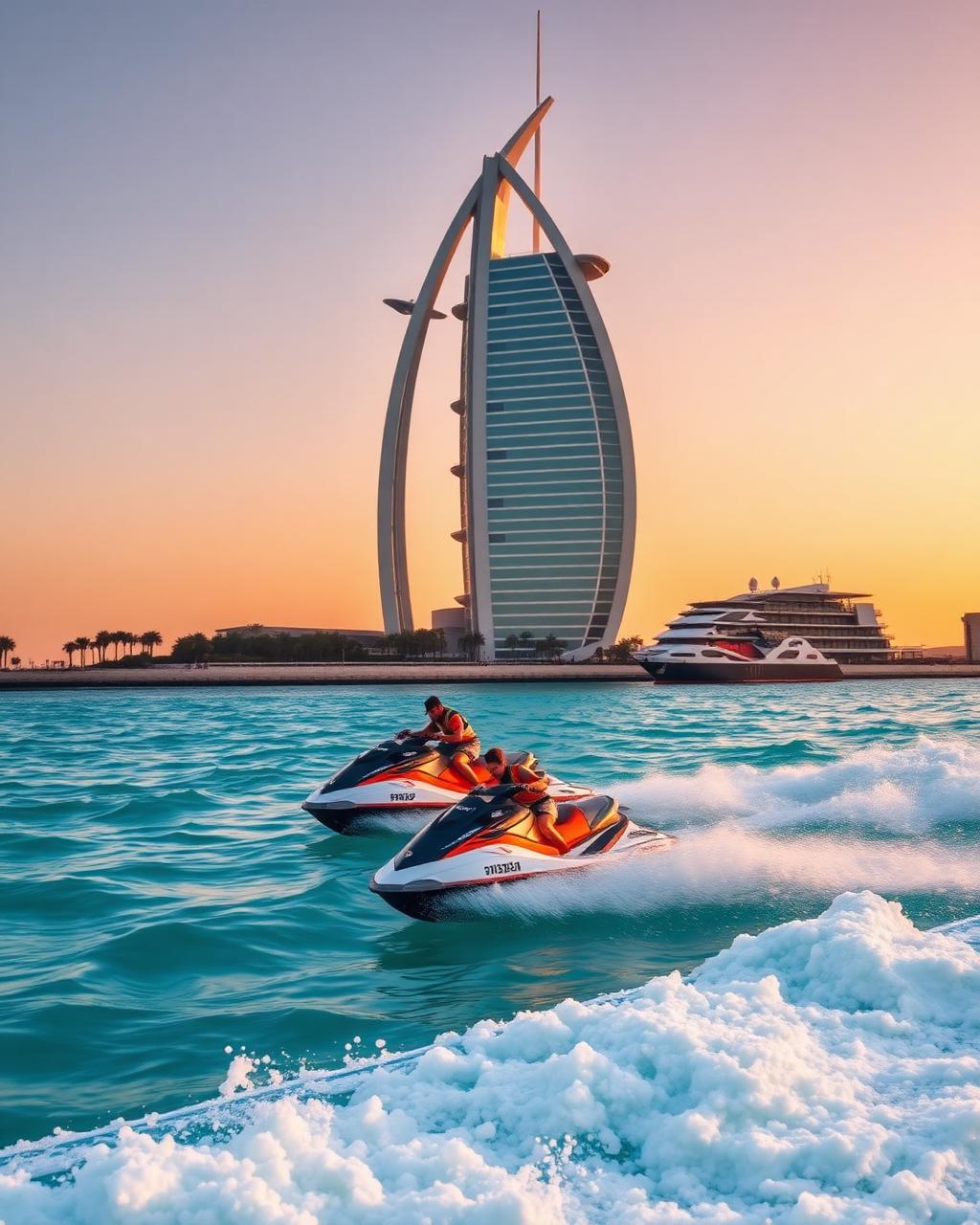 Flyboarding in Dubai