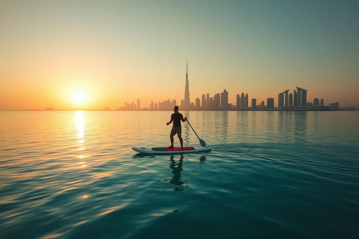 Paddleboarding